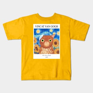 Vincat Van Gogh Kids T-Shirt